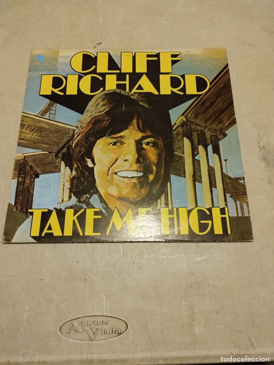 Discos de vinilo: Cliff Richard LP Take Me High NL.1973 - Foto 1