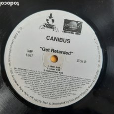 Discos de vinilo: CANIBUS - GET RETARDED - 1998 US . UNIVERSAL RECORDS . PROMO