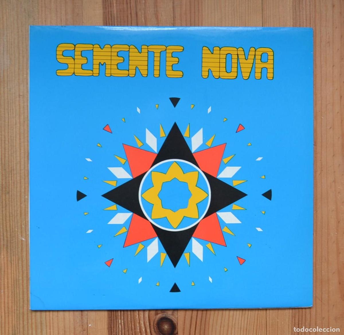Discos de vinilo: SEMENTE NOVA 1982 Vinilo LP Galicia - Foto 1