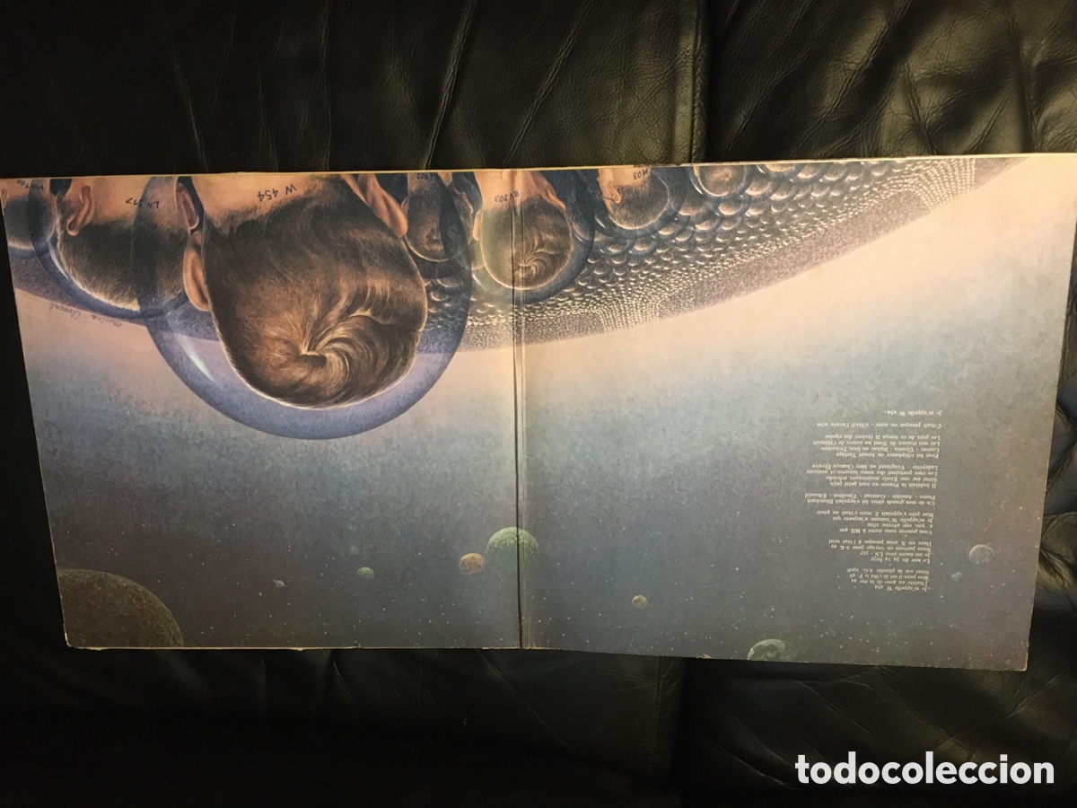 Discos de vinilo: Michel Sardou lp Gatefold - Foto 2