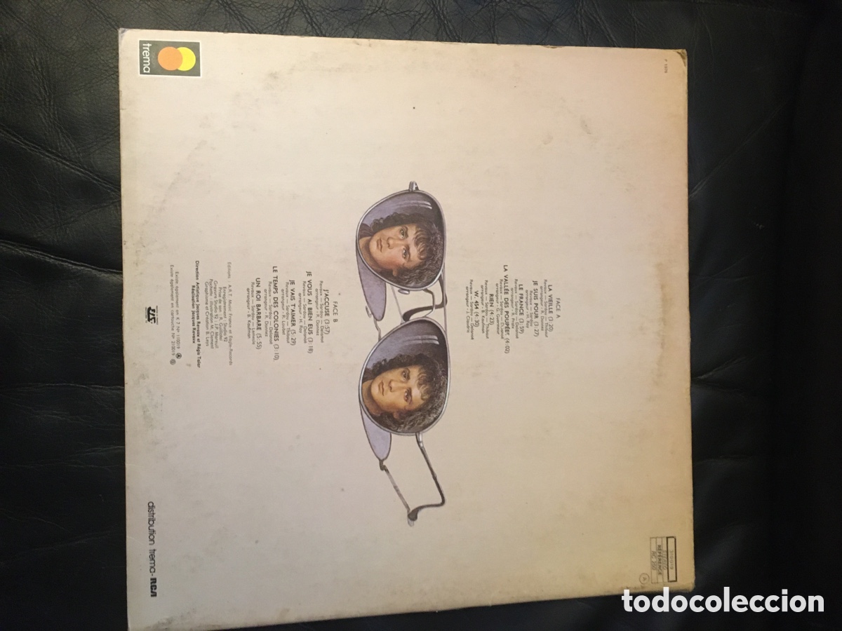 Discos de vinilo: Michel Sardou lp Gatefold - Foto 3