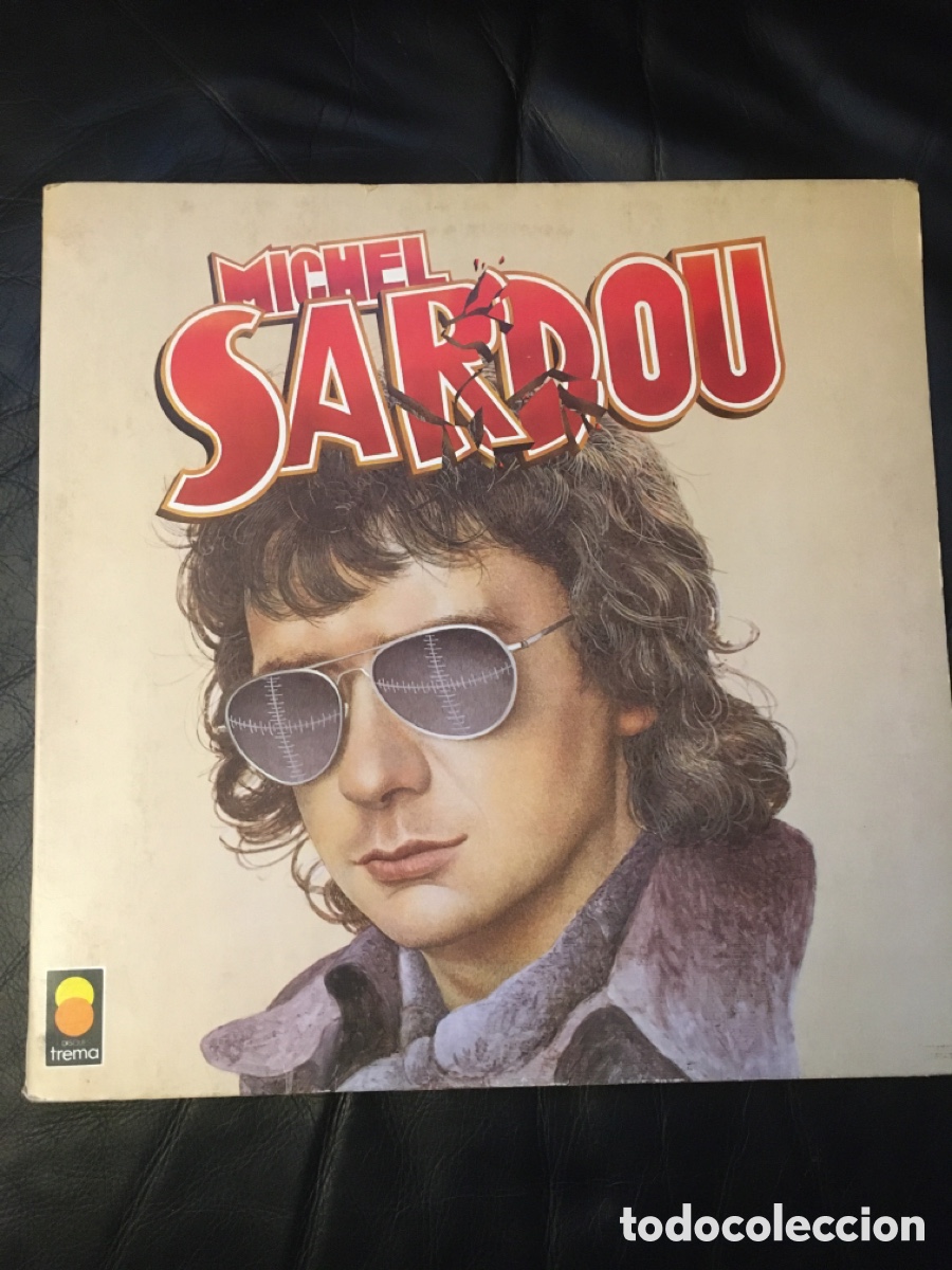 Discos de vinilo: Michel Sardou lp Gatefold - Foto 1