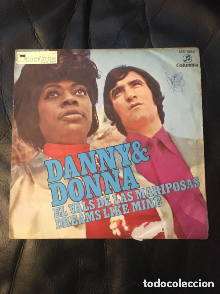 Discos de vinilo: Danny and Donna - El vals de las mariposas - Foto 1