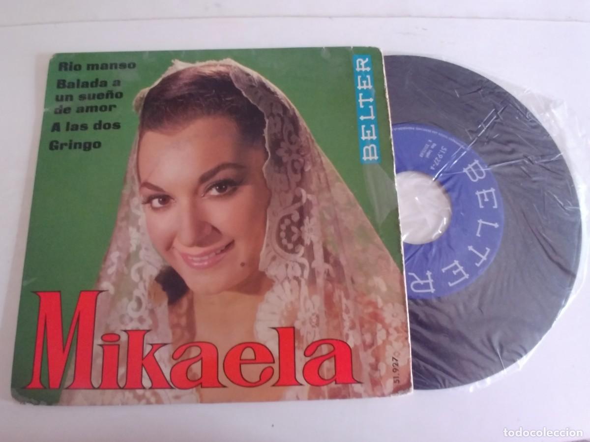 Discos de vinilo: MIKAELA-EP RIO MANSO +3 - Foto 1