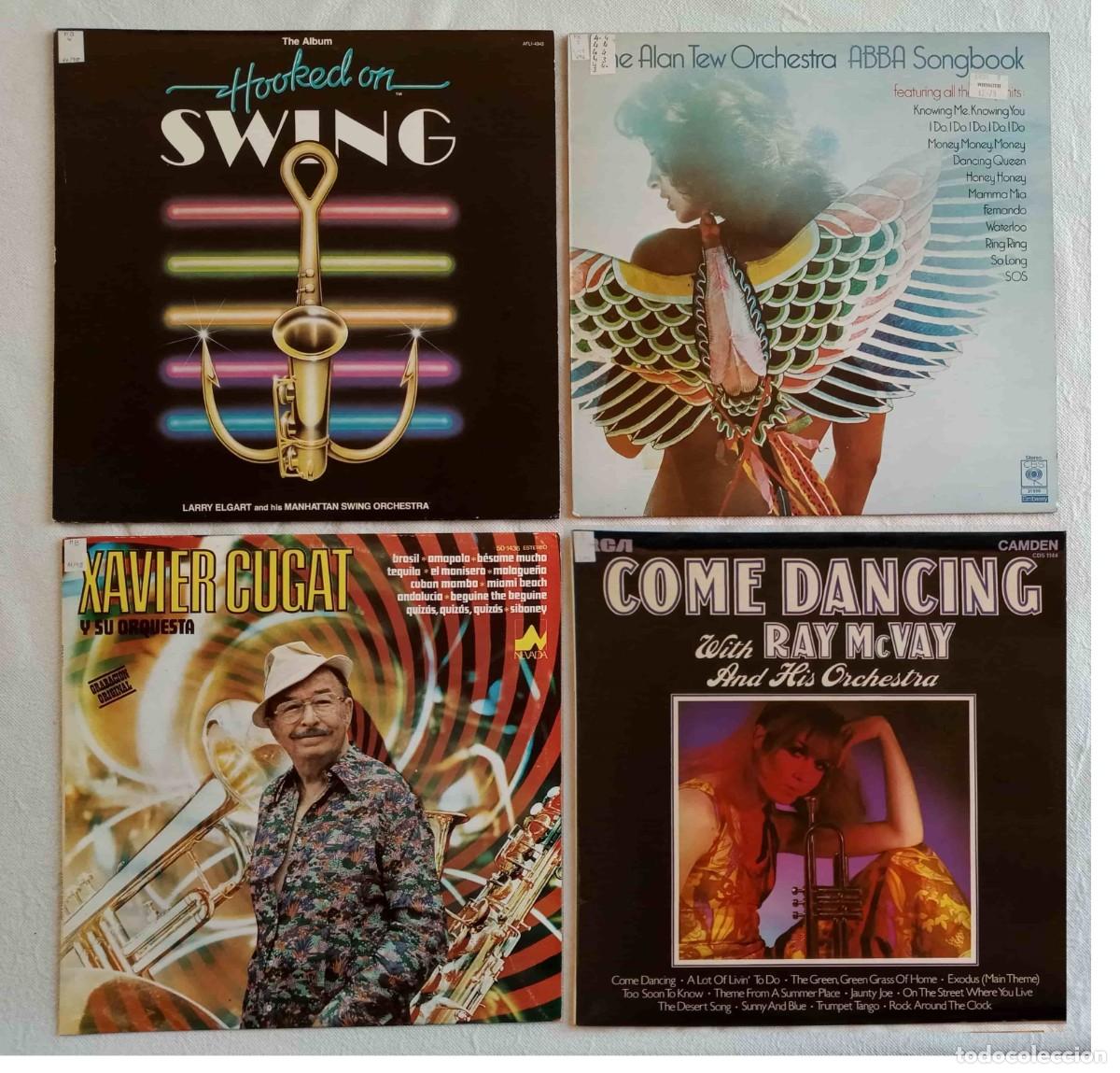 Discos de vinilo: ORQUESTAS (LOTE 7) - 4 discos LPs - Foto 1