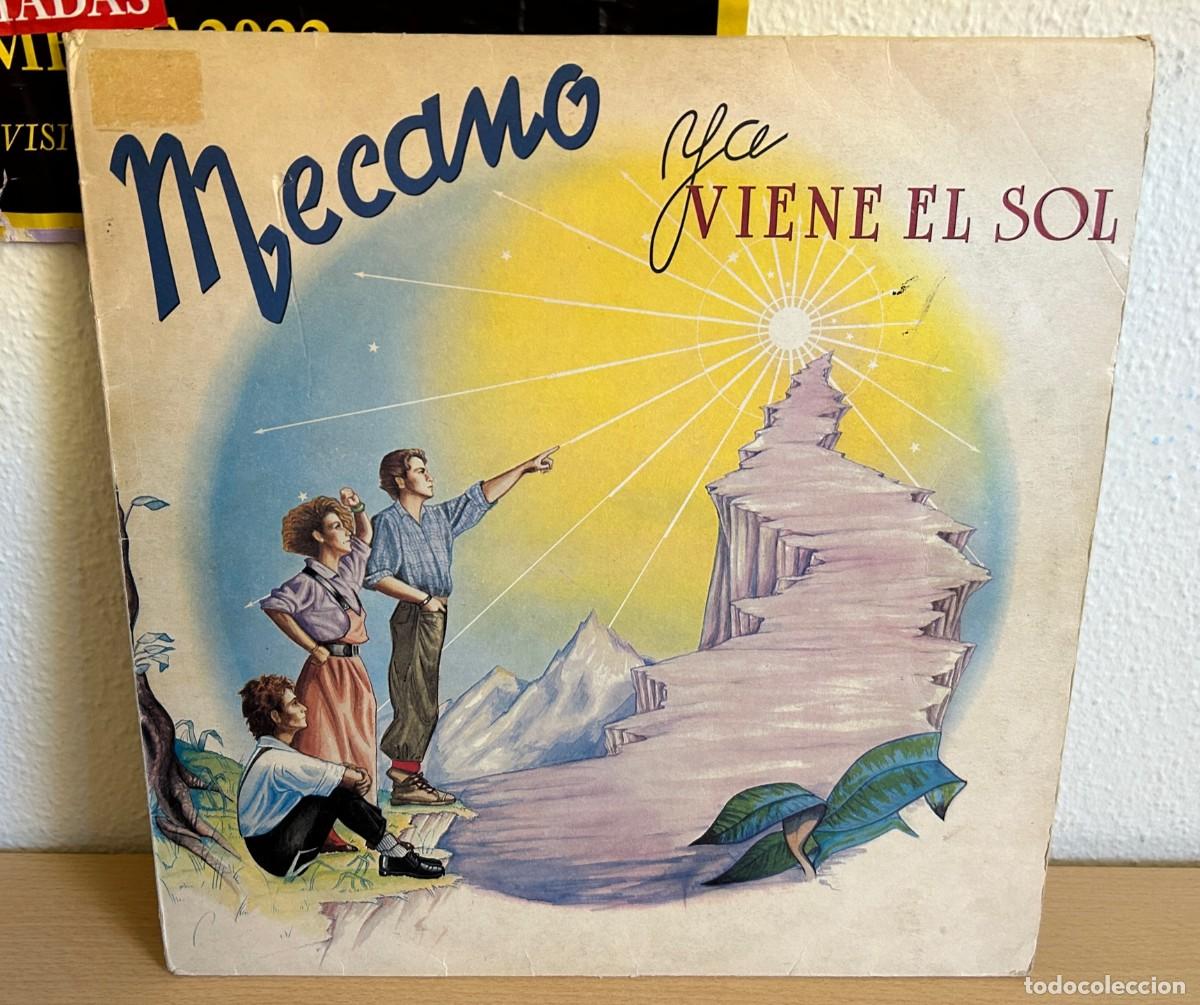 mecano ‎– ya viene el sol. disco vinilo. estado - Acquista Dischi LP di pop  - rock internazionale a partire dagli '90 su todocoleccion