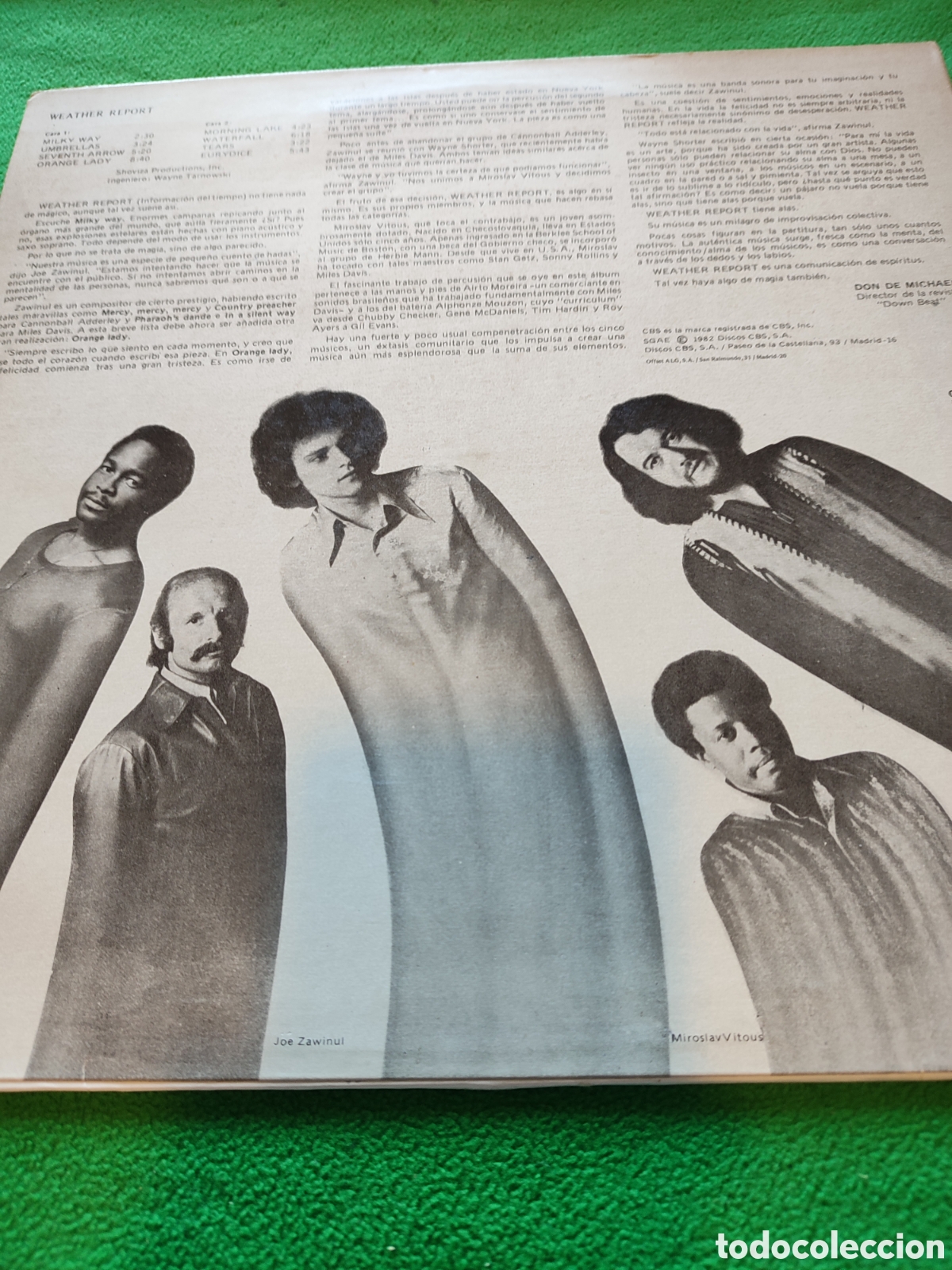 Discos de vinilo: Weather Report - Same - Foto 2