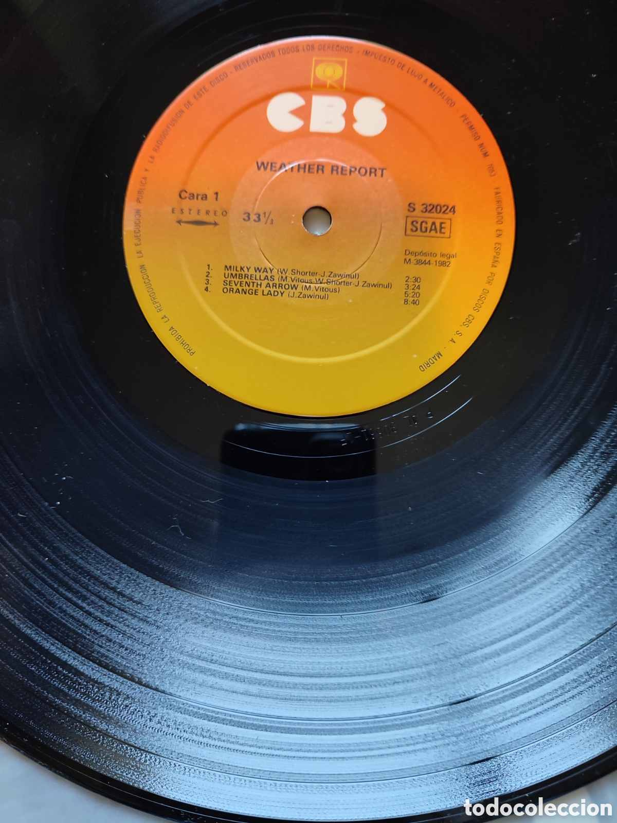 Discos de vinilo: Weather Report - Same - Foto 3