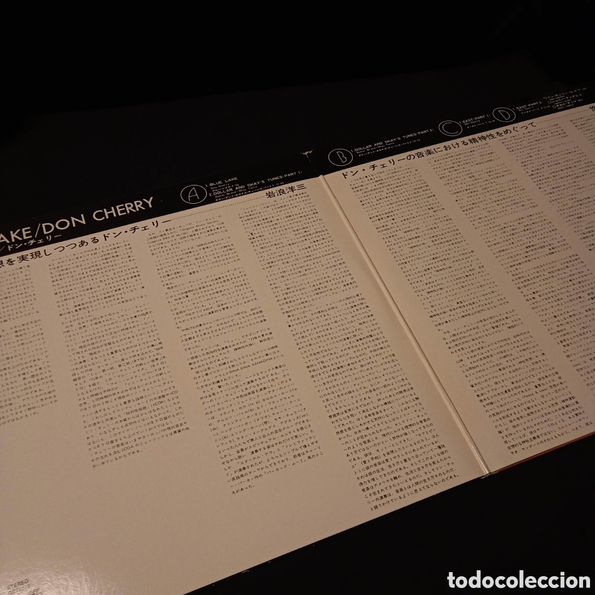 Discos de vinilo: BLUE LAKE - DON CHERRY - GET BACK GET2012 2 X LP - Foto 4