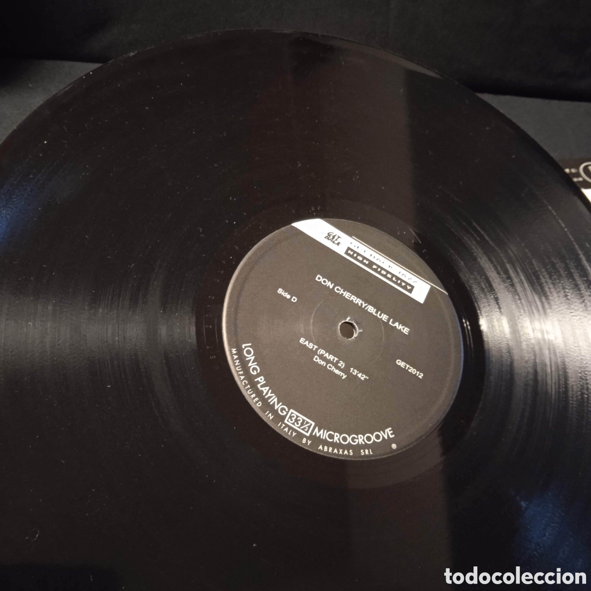 Discos de vinilo: BLUE LAKE - DON CHERRY - GET BACK GET2012 2 X LP - Foto 6