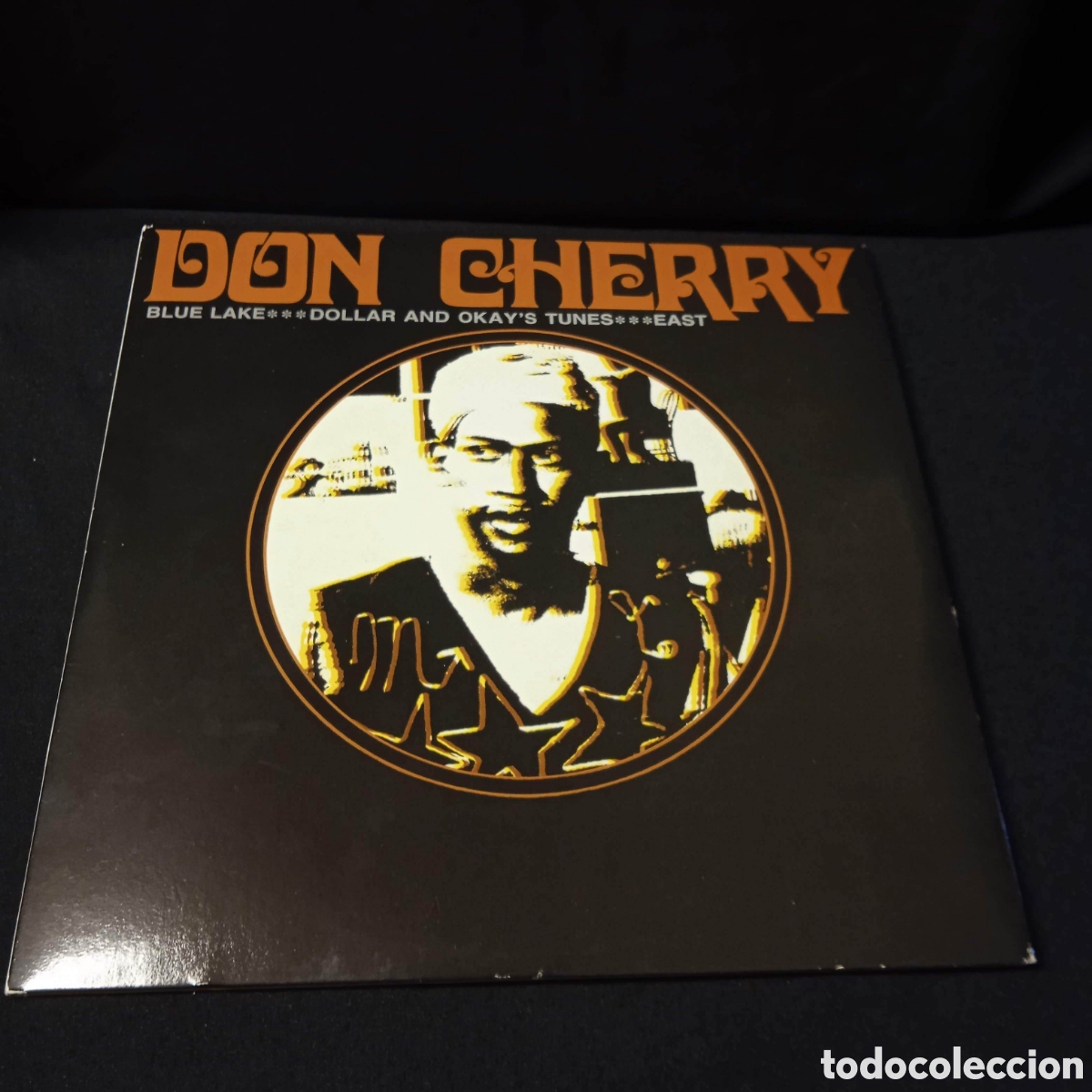 Discos de vinilo: BLUE LAKE - DON CHERRY - GET BACK GET2012 2 X LP - Foto 1