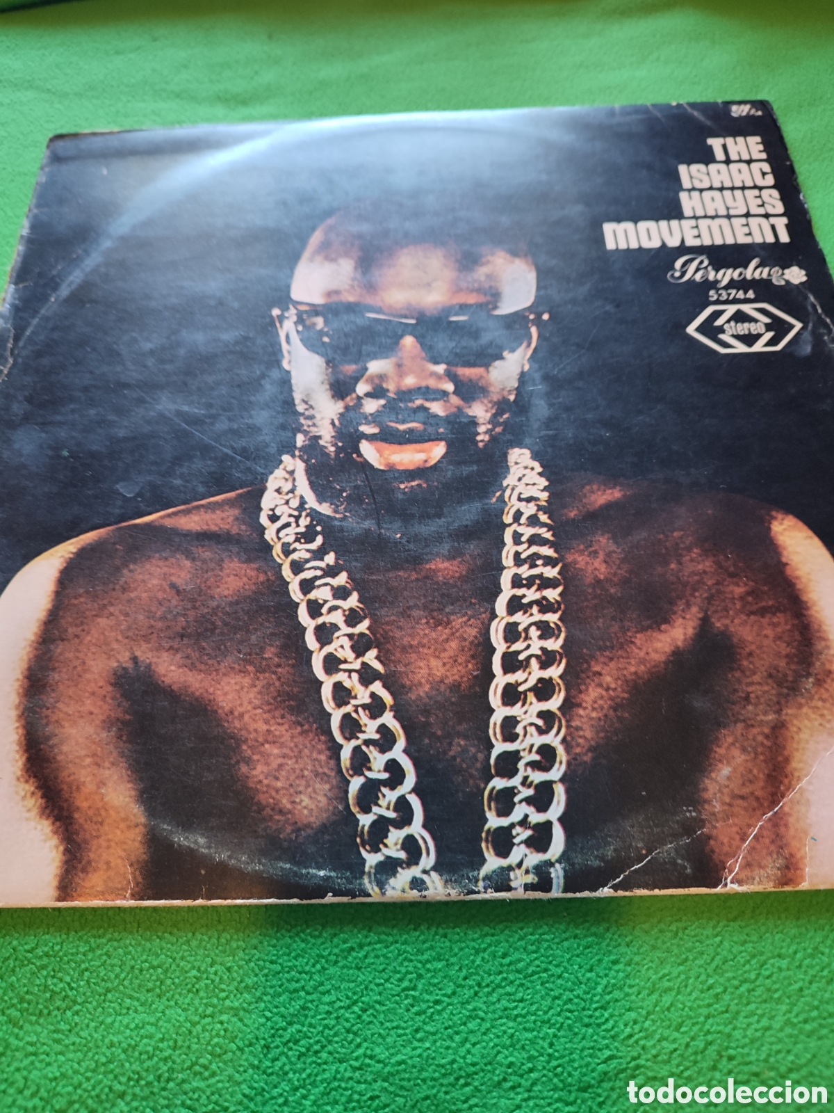Discos de vinilo: The Isaac Hayes Movement - Same - Foto 1