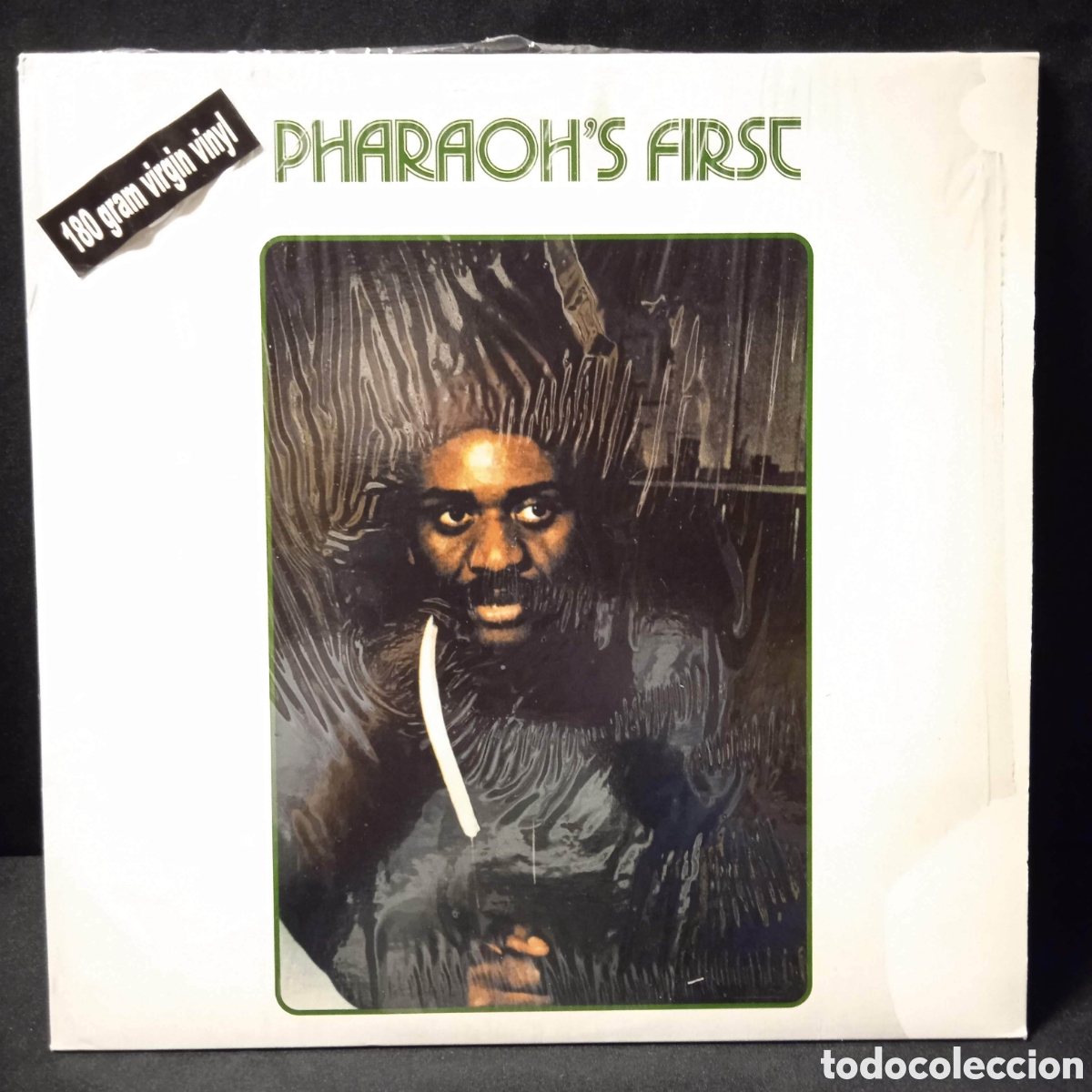 Discos de vinilo: PHARAOHS FIRST - PHARAOH SANDERS - GET BACK 1998 GET1033 - Foto 1