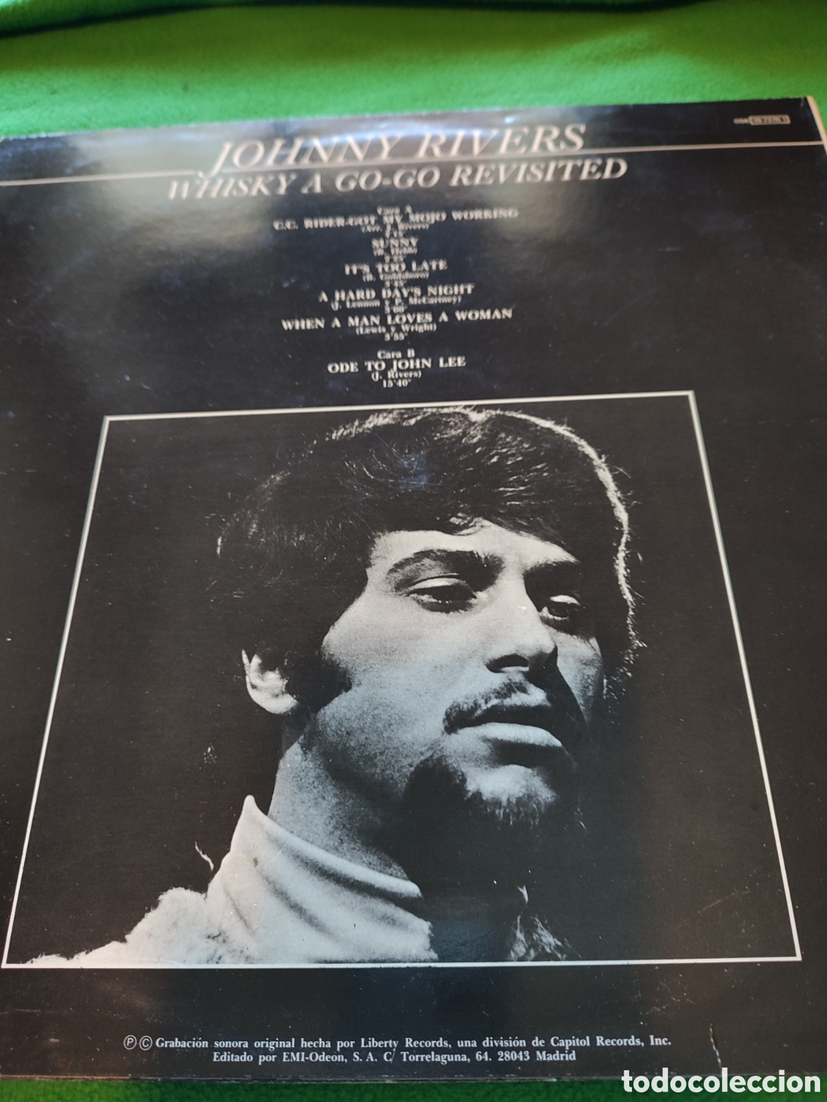 Discos de vinilo: Johnny Rivers - John Lee Hooker - Foto 2