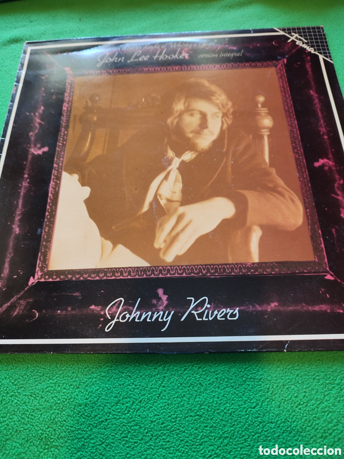 Discos de vinilo: Johnny Rivers - John Lee Hooker - Foto 1