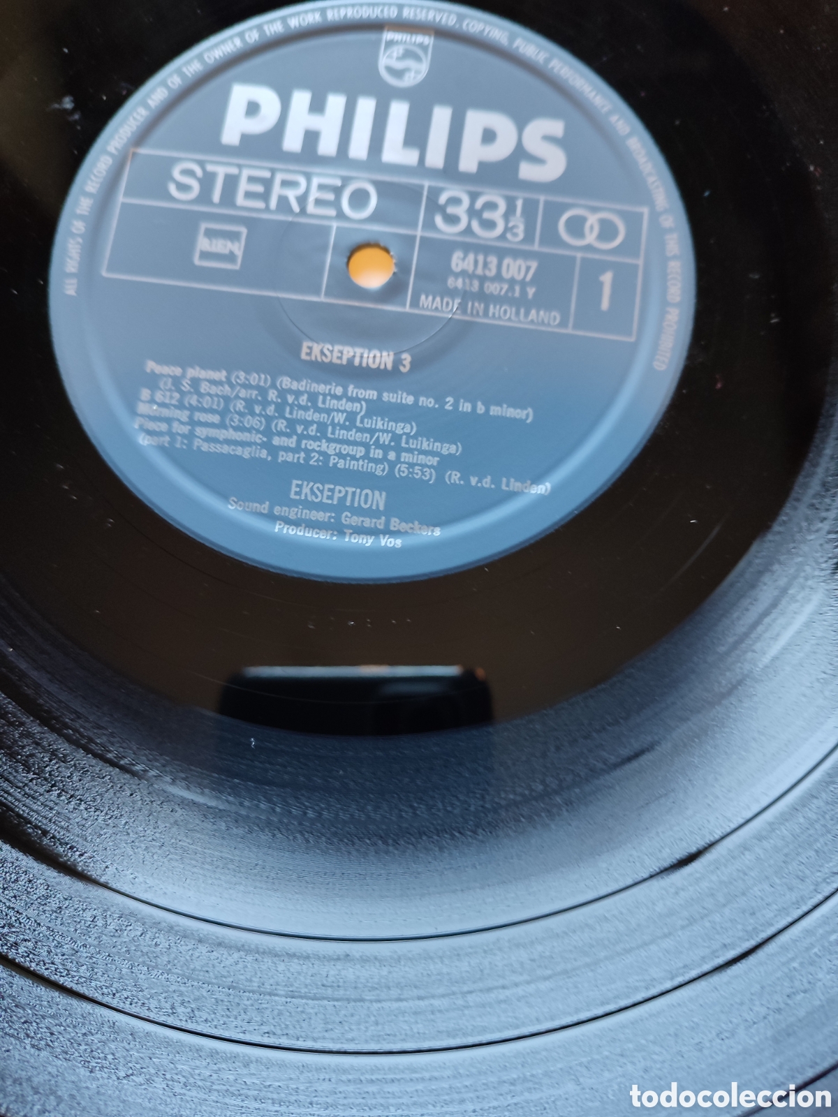 Discos de vinilo: Ekseption - Volumen 3 - Foto 5
