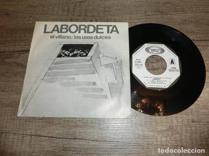 Discos de vinilo: LABORDETA - EL VILLANO - Foto 1