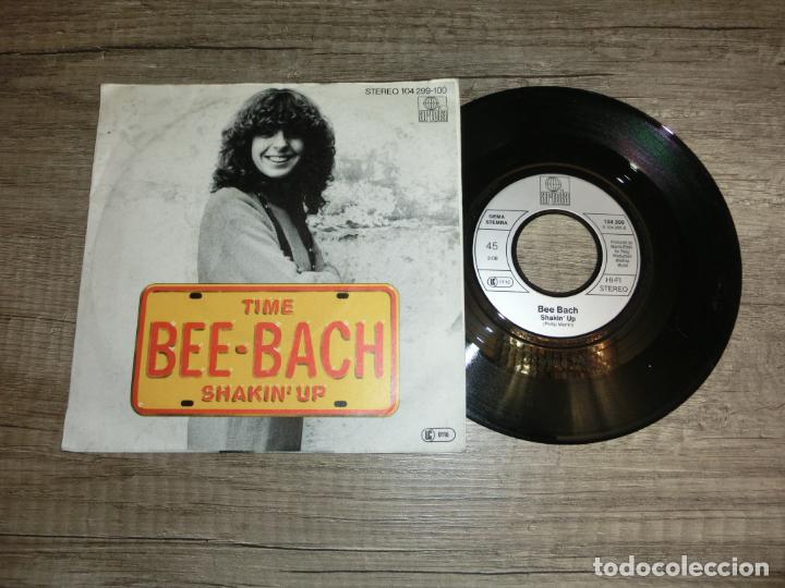 Discos de vinilo: Bee-Bach &ndash; Shakin Up / Time - Foto 1
