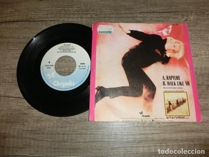 Discos de vinilo: Blondie &lrm;&ndash; Rapture - Foto 2