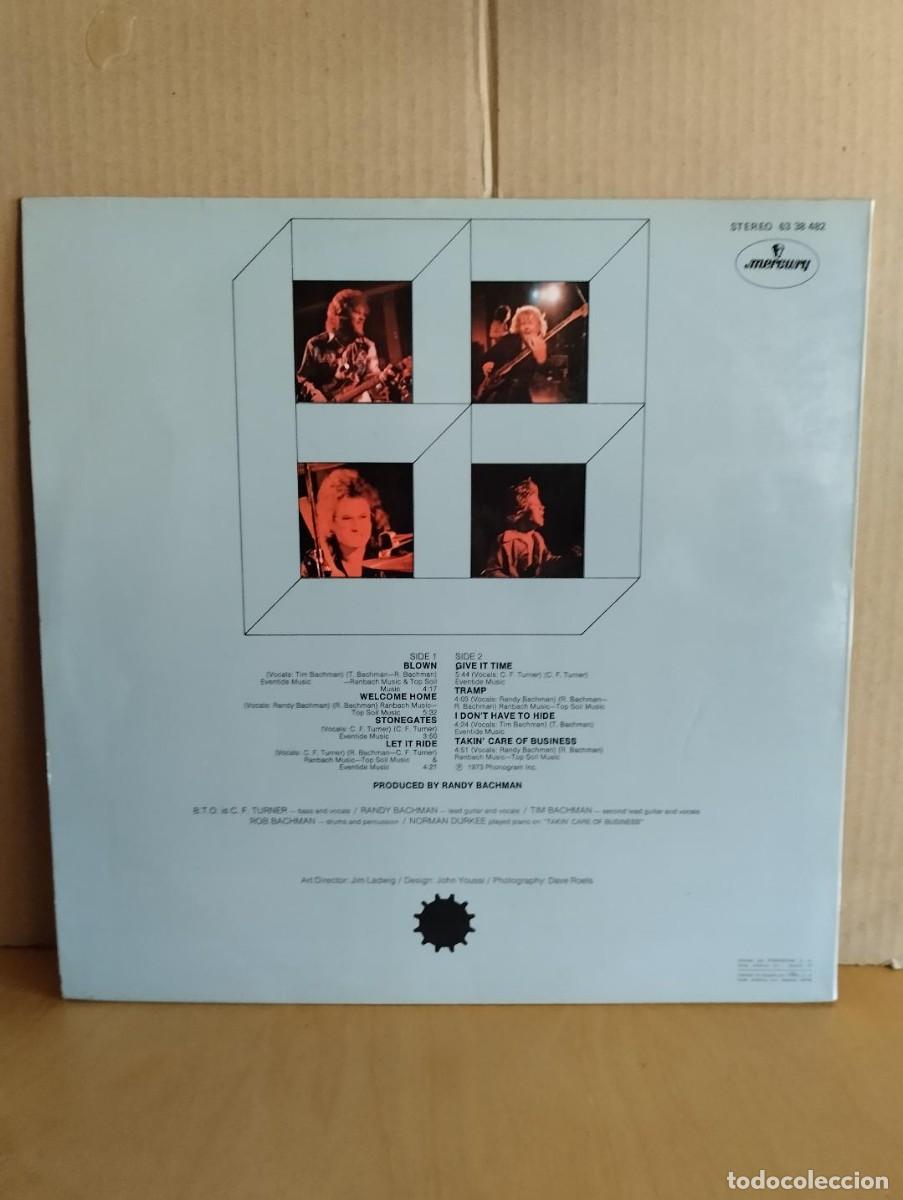 Discos de vinilo: BACHMAN-TURNER OVERDRIVE --- II - Foto 2