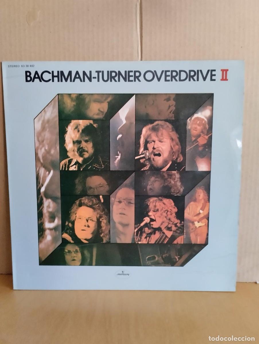 Discos de vinilo: BACHMAN-TURNER OVERDRIVE --- II - Foto 1