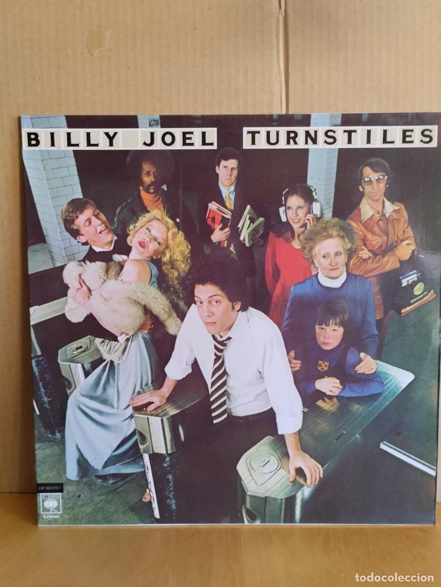 Discos de vinilo: BILLY JOEL ---- TURNSTILES - Foto 1