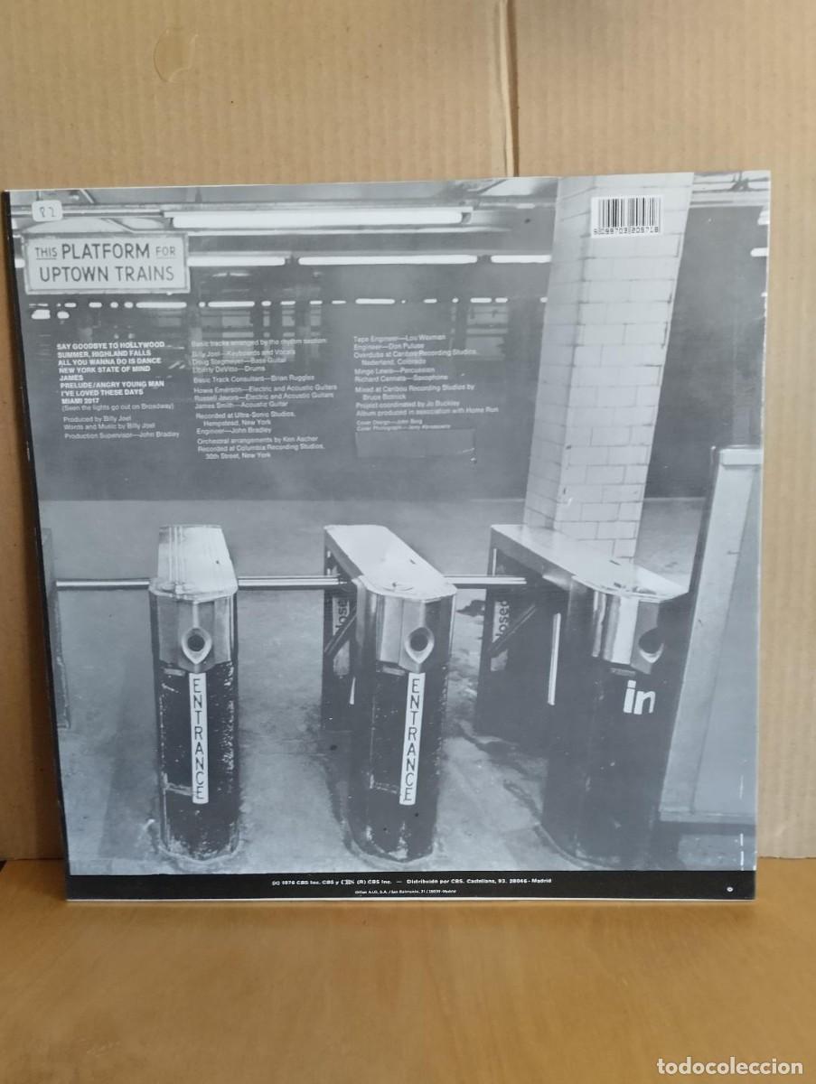 Discos de vinilo: BILLY JOEL ---- TURNSTILES - Foto 2