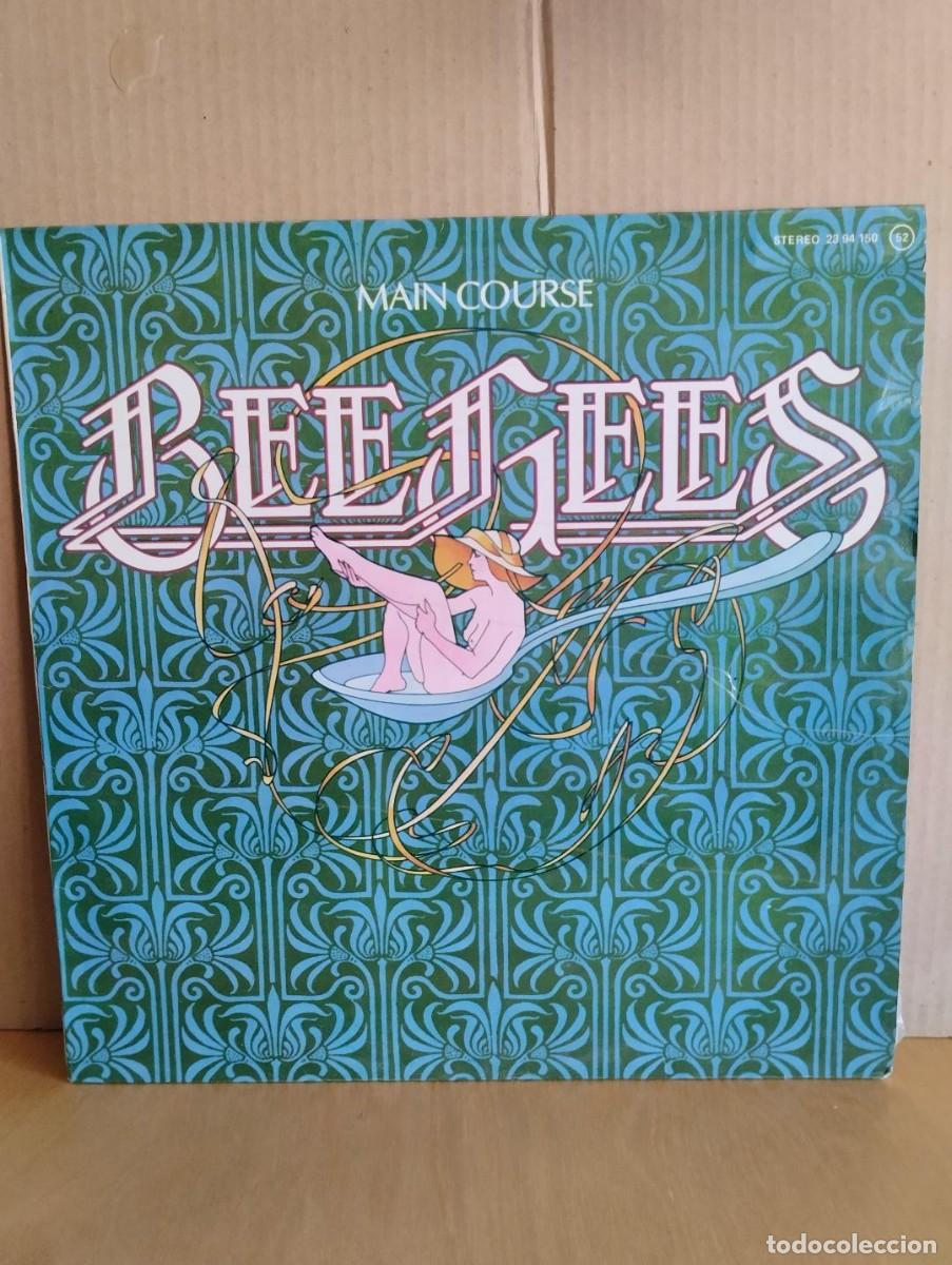 Discos de vinilo: BEE GEES ---- MAIN COURSE - Foto 1