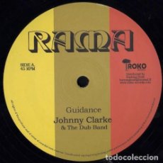 Discos de vinilo: JOHNNY CLARKE - GUIDANCE - 12” [IROKO RECORDS, 2012] ROOTS REGGAE DUB