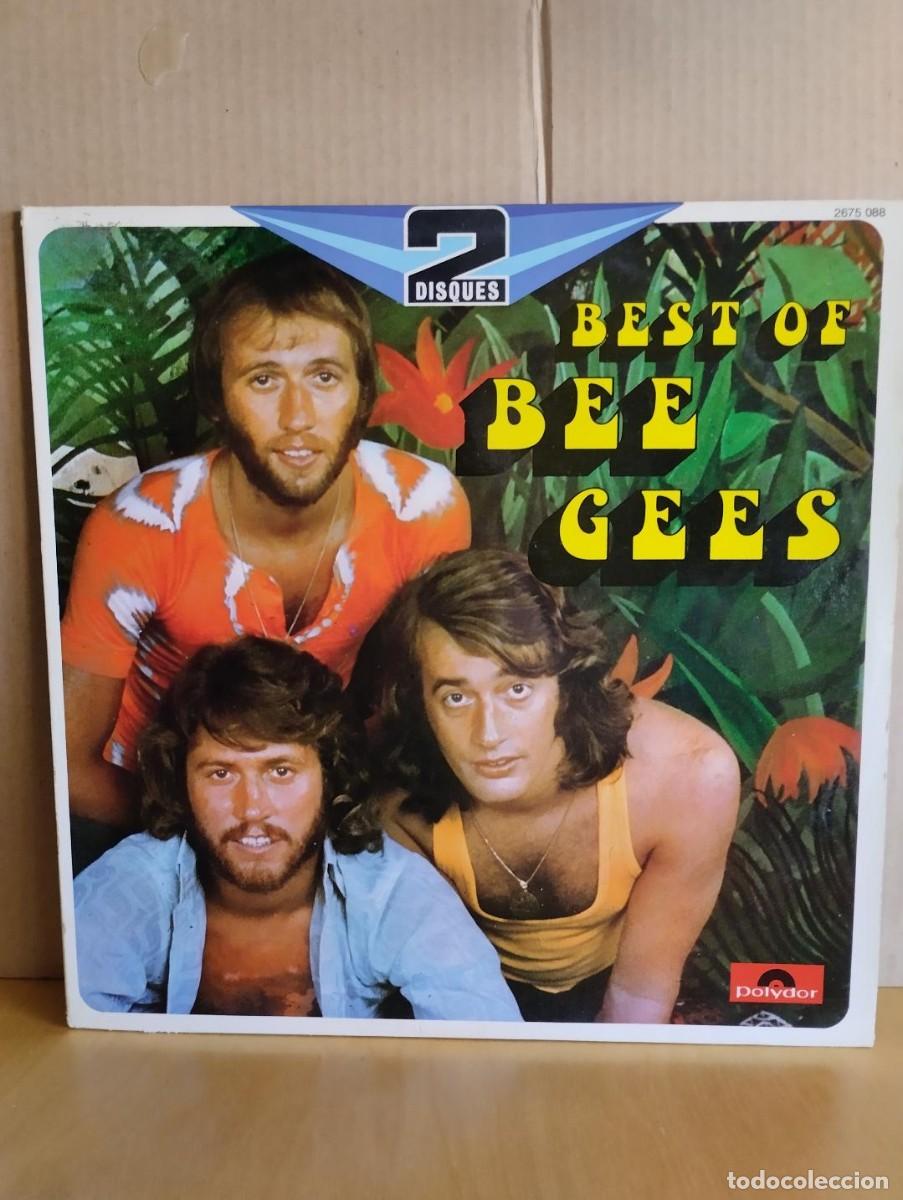 Discos de vinilo: BEE GEES ---- BEST OF - Foto 1