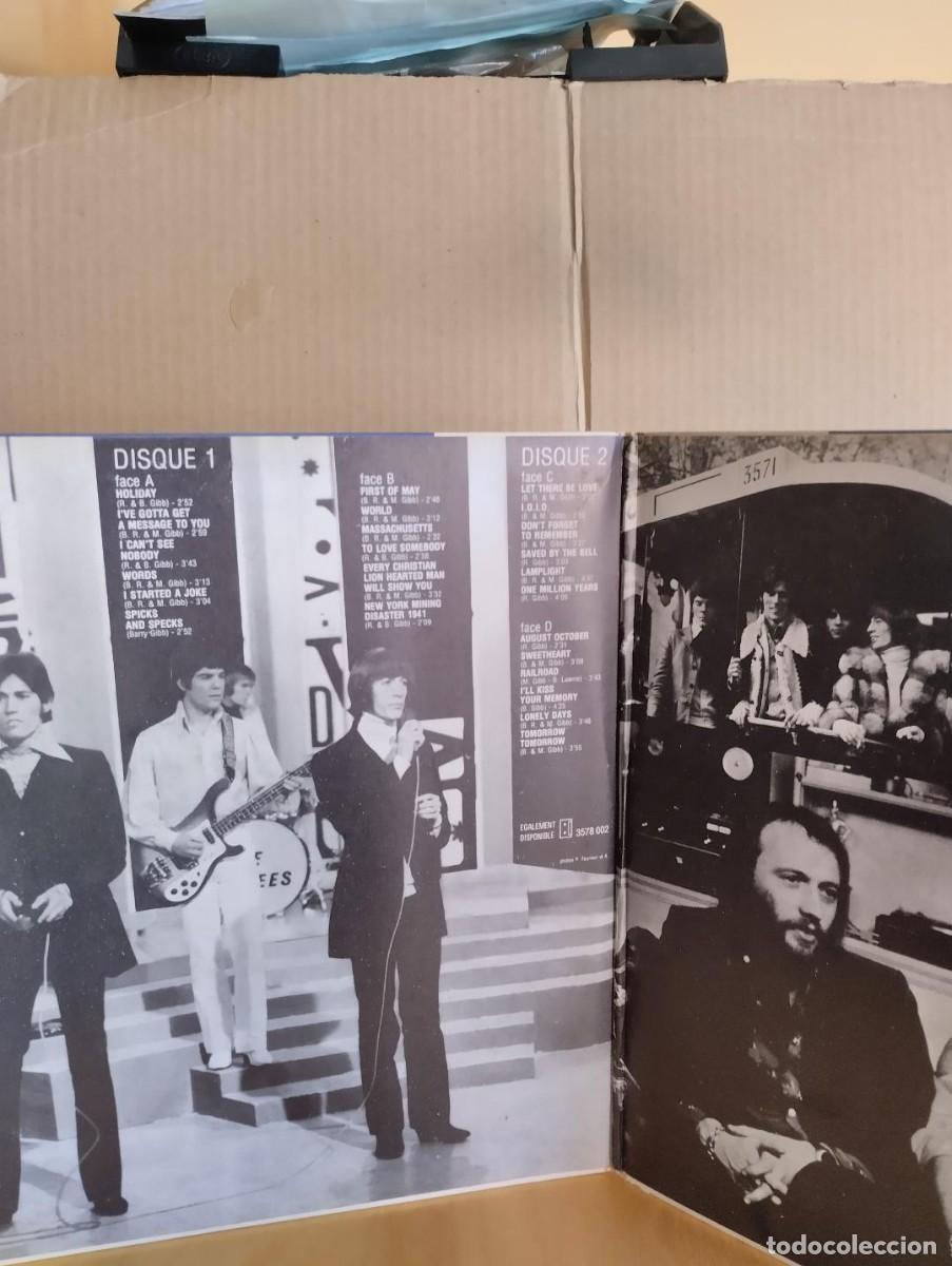 Discos de vinilo: BEE GEES ---- BEST OF - Foto 2