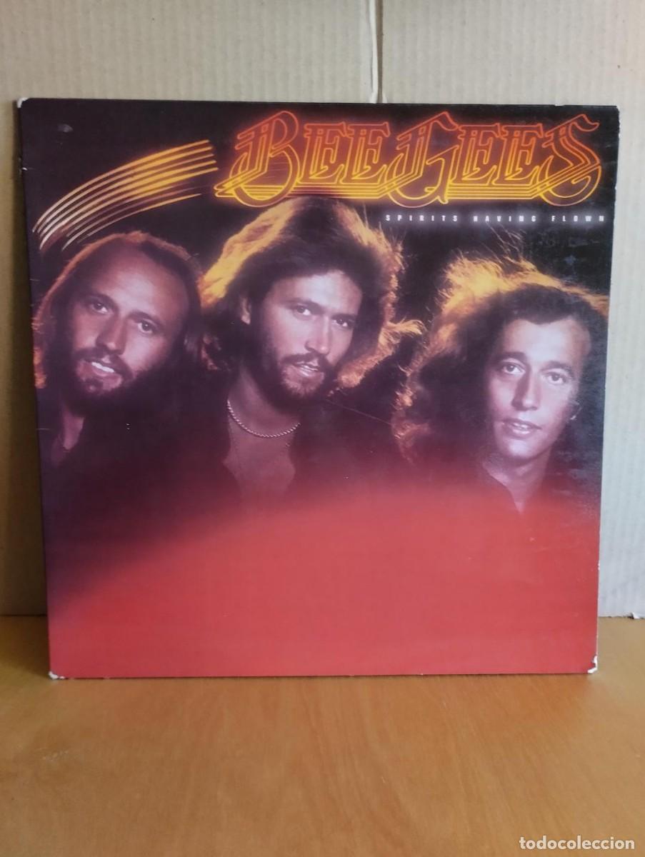 Discos de vinilo: BEE GEES ---- SPIRITS HAVING FLOWN - Foto 1