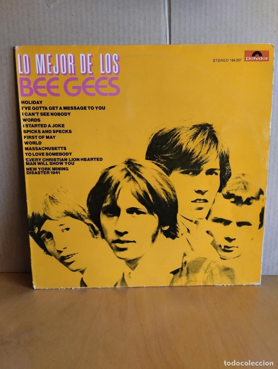 Discos de vinilo: BEE GEES ---- LO MEJOR - Foto 1