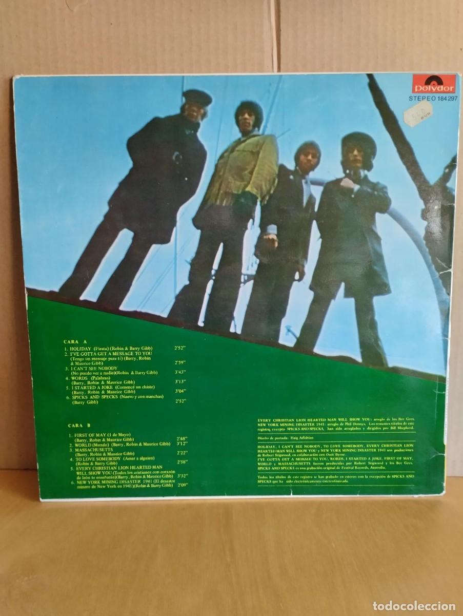 Discos de vinilo: BEE GEES ---- LO MEJOR - Foto 2