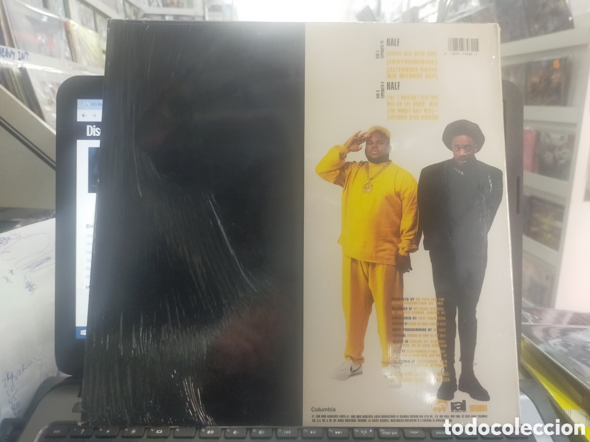 Discos de vinilo: No face maxi half u.s.a. 1990 - Foto 2