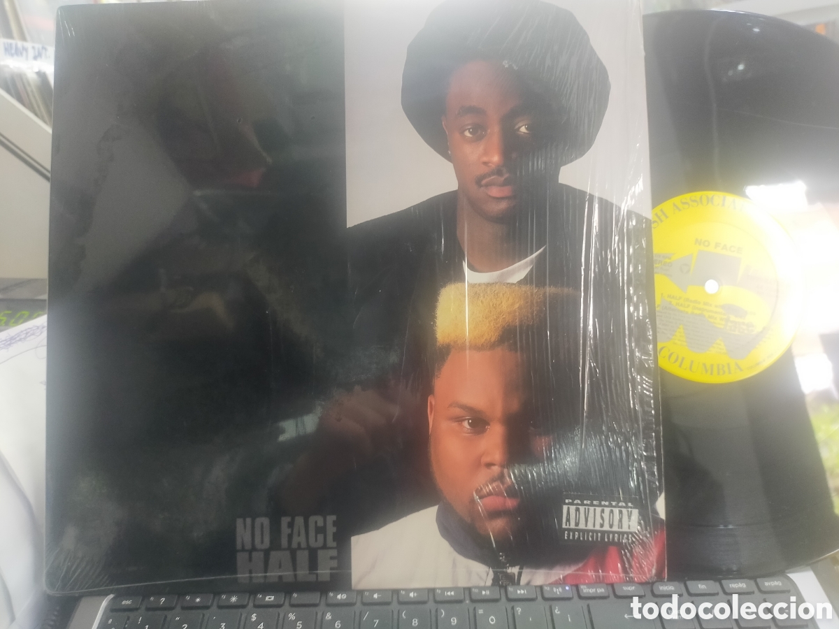 Discos de vinilo: No face maxi half u.s.a. 1990 - Foto 1
