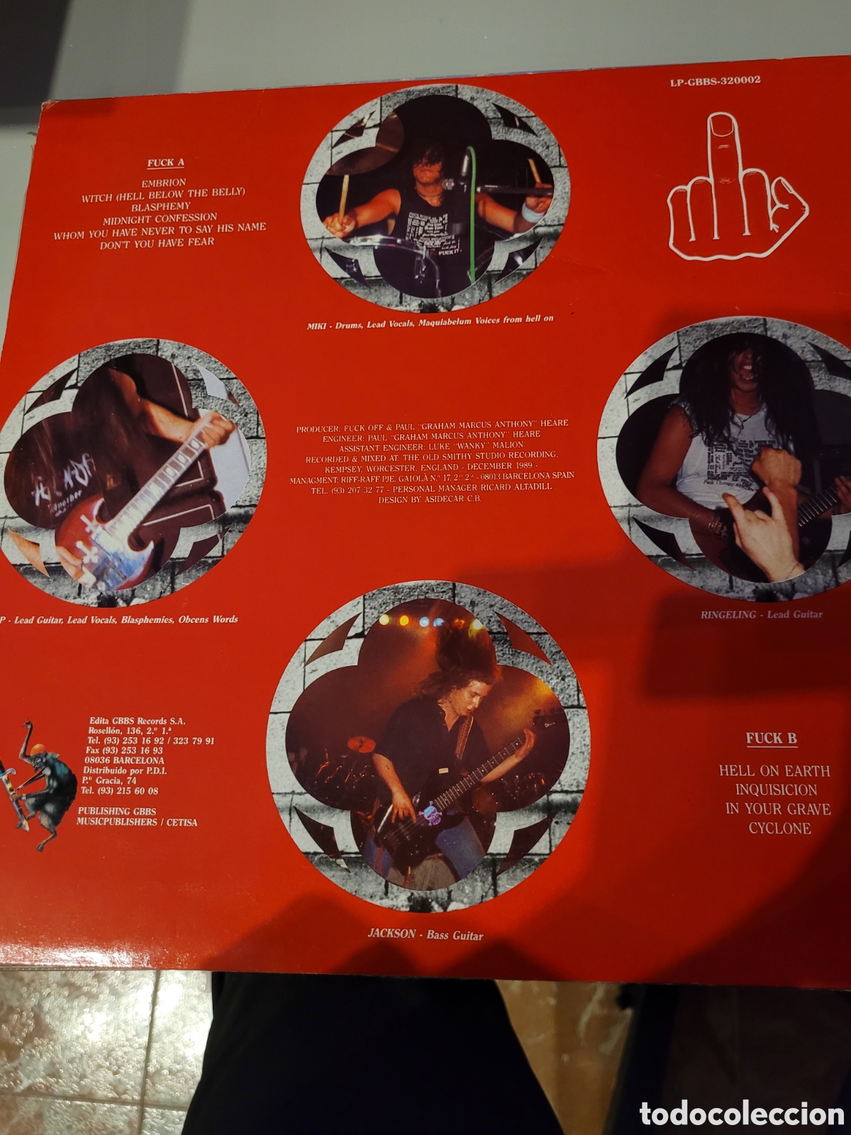 Discos de vinilo: Fuck Off - Foto 2