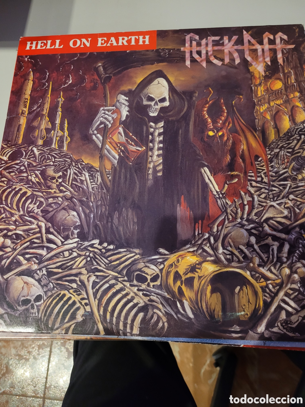 Discos de vinilo: Fuck Off - Foto 1