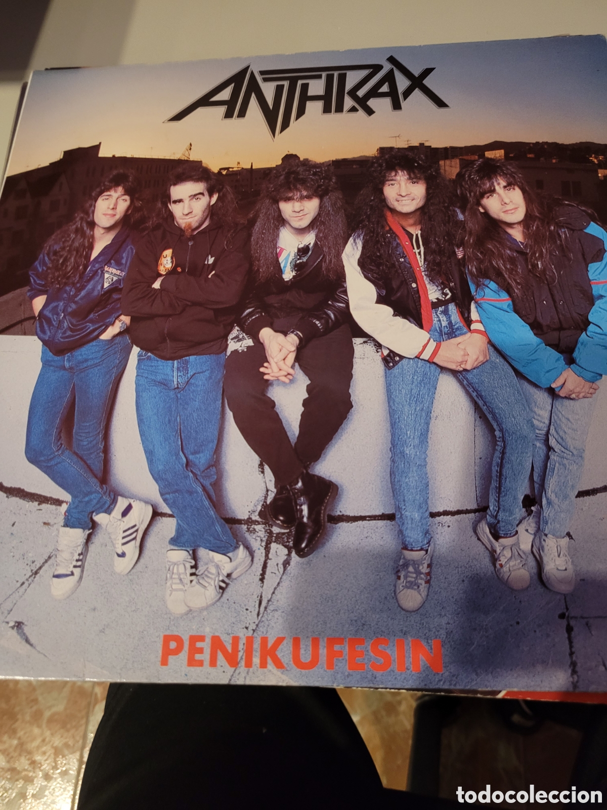 Discos de vinilo: Anthrax - Foto 1