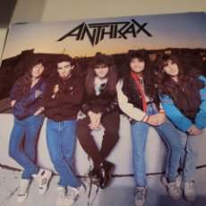 Discos de vinilo: ANTHRAX