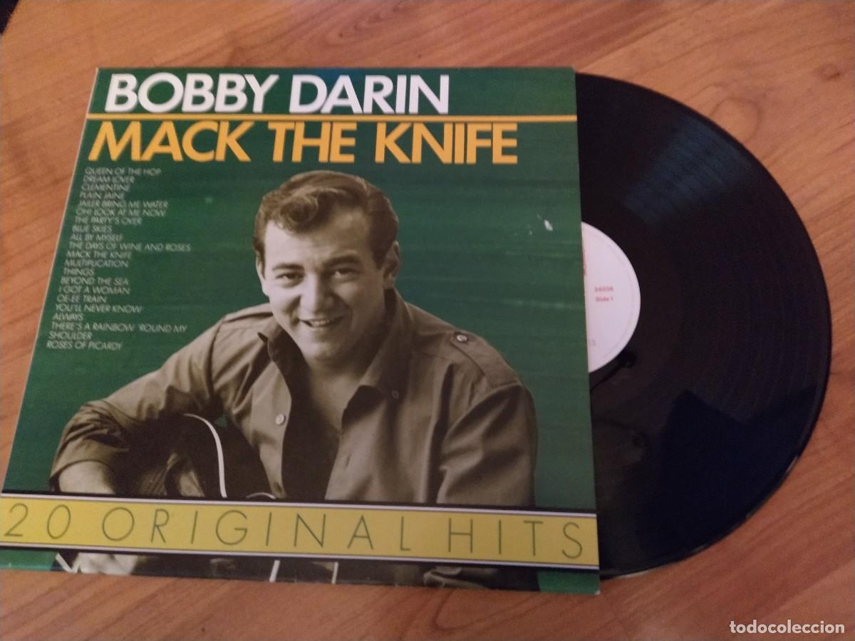 Discos de vinilo: Bobby darin lp 20 original hits hol - Foto 1