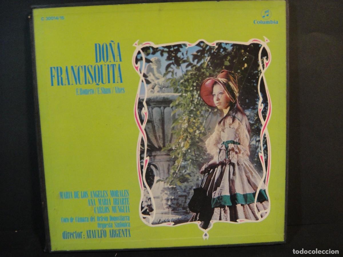 Discos de vinilo: DO&Ntilde;A FRANCISQUITA - caja de 2 lp mas encarte - alhambra 1971