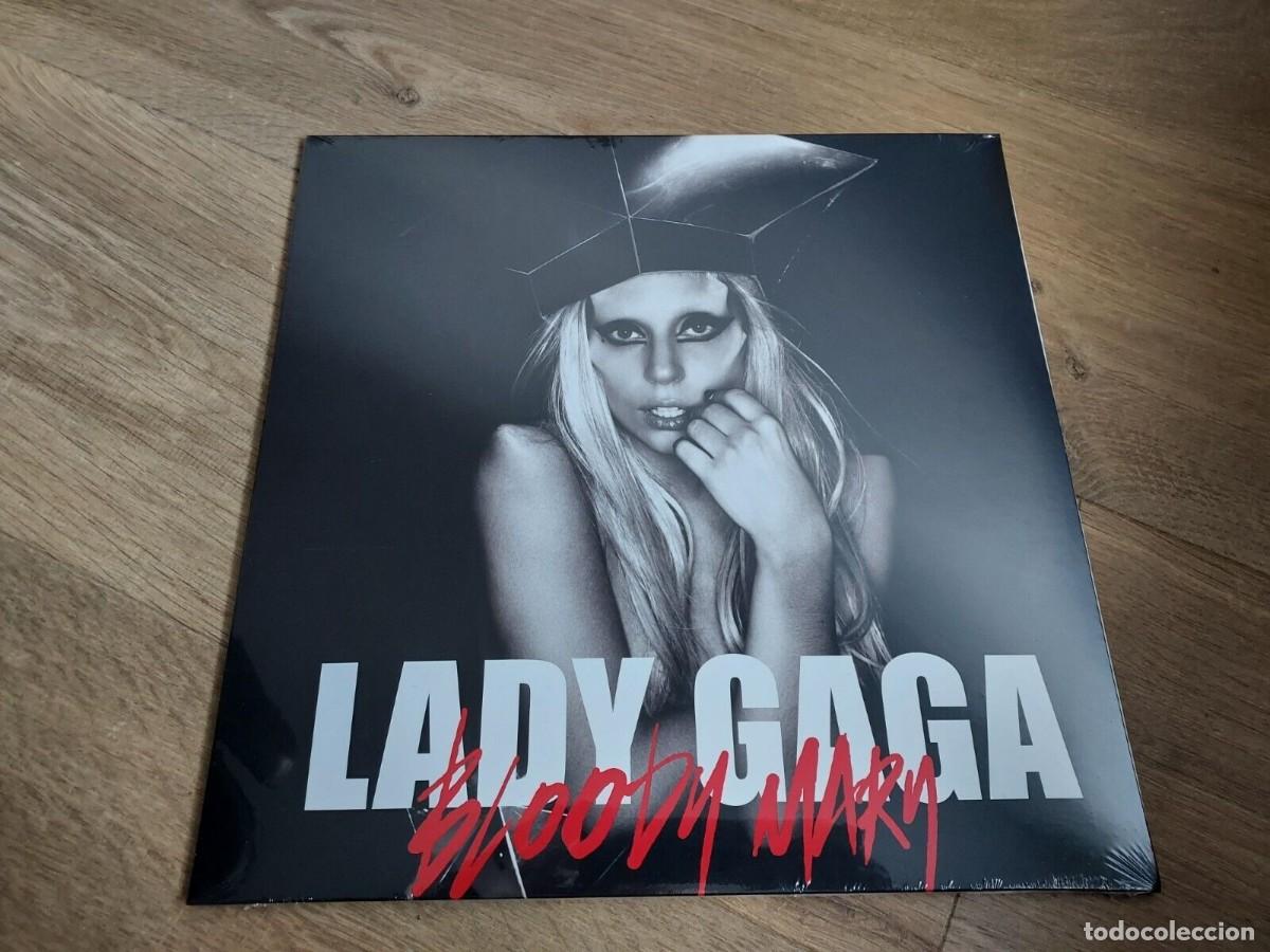 lady gaga - bloody mary etched - vinyl limited - Acquista Dischi LP di  altri stili musicali su todocoleccion