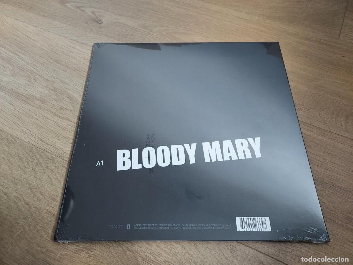 Bloody Mary Etched Vinyl