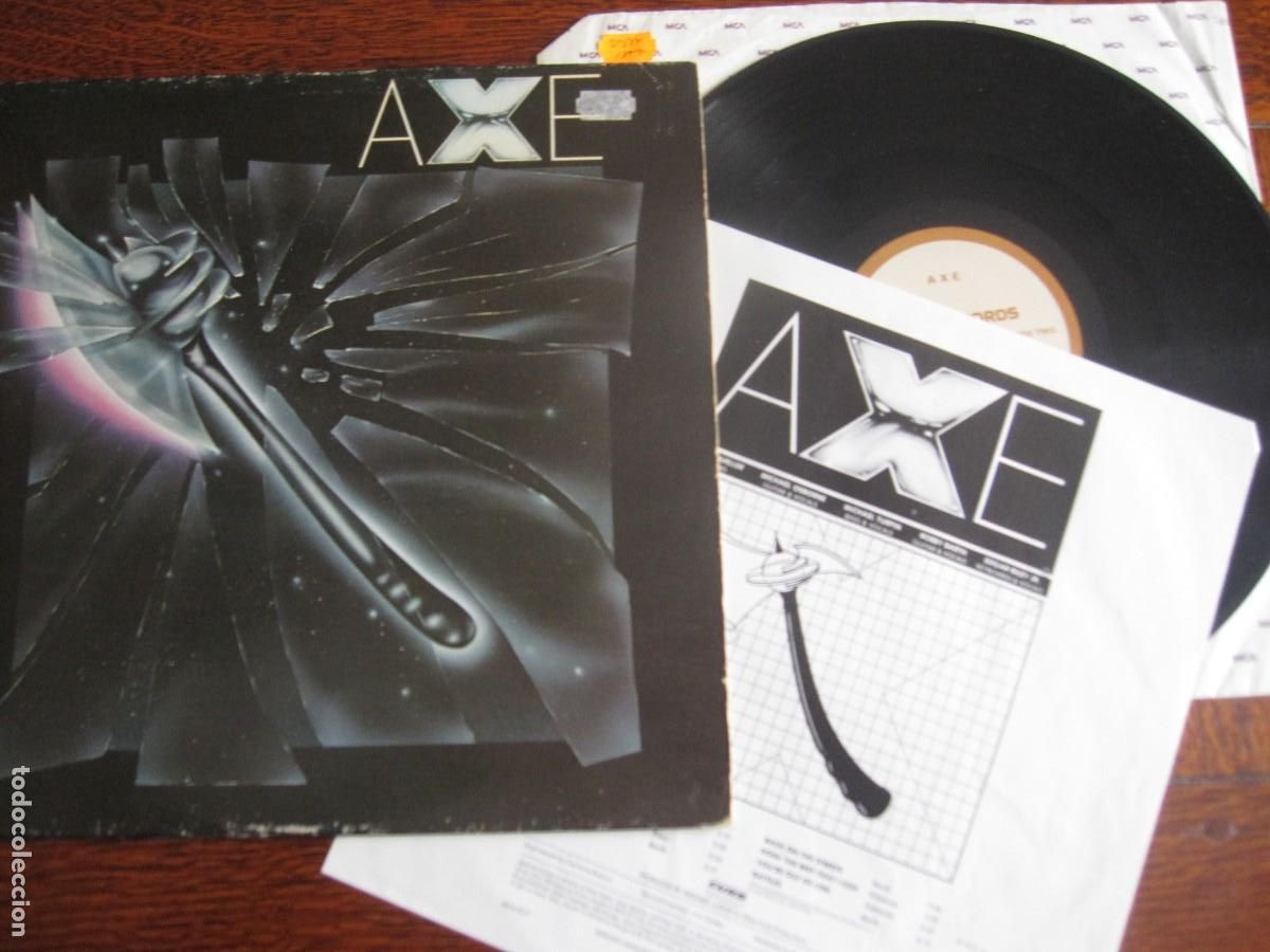 Discos de vinilo: AXE `Axe` USA 1979 - Foto 1