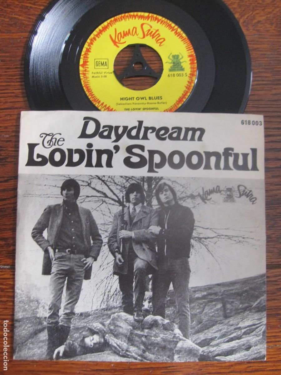 Discos de vinilo: THE LOVIN&acute; SPOONFUL `Daydream&acute; - Foto 1
