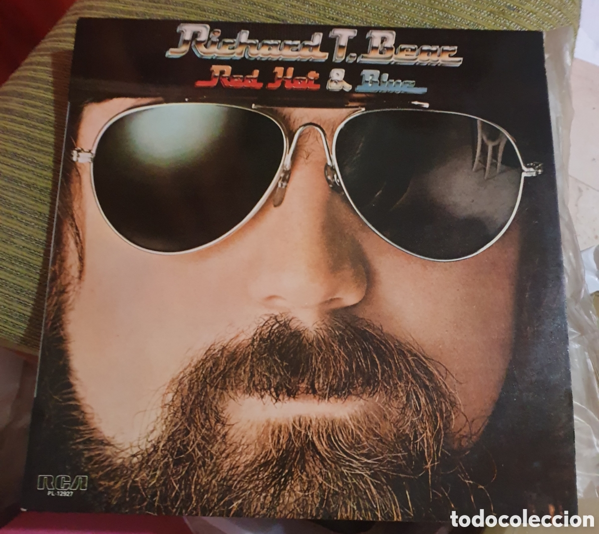 Discos de vinilo: Richard T. Bear&nbsp;&lrm;&ndash;&nbsp;Red, Hot & Blue - Foto 1