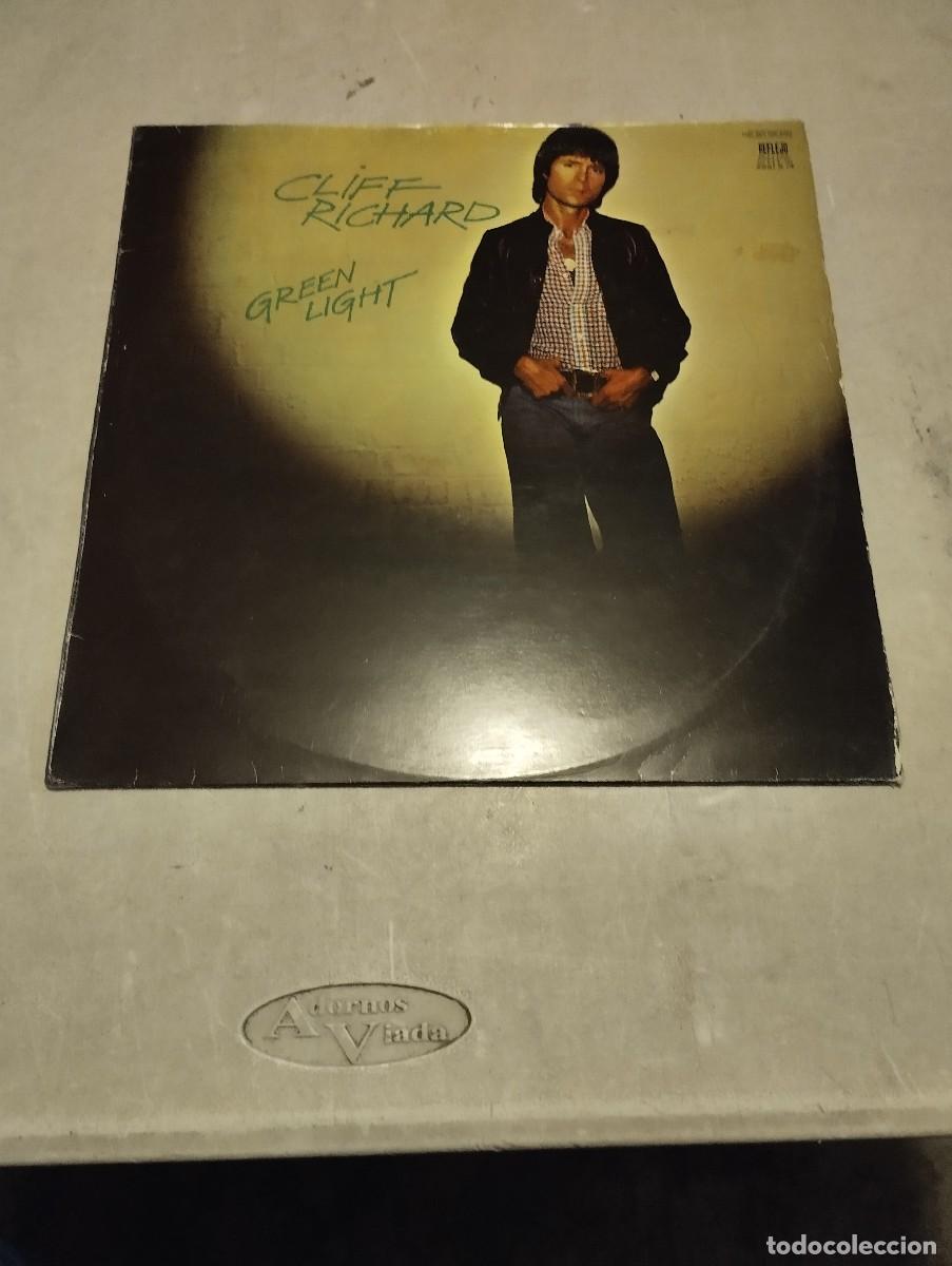Discos de vinilo: Cliff Richard LP Green Light Esp.1979 - Foto 1
