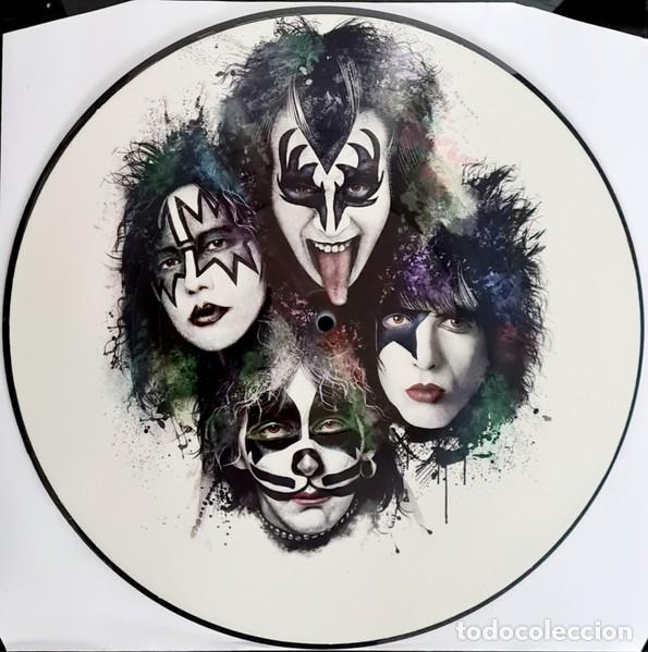 Discos de vinilo: Kiss &ndash; I Love It Loud In Italy lp