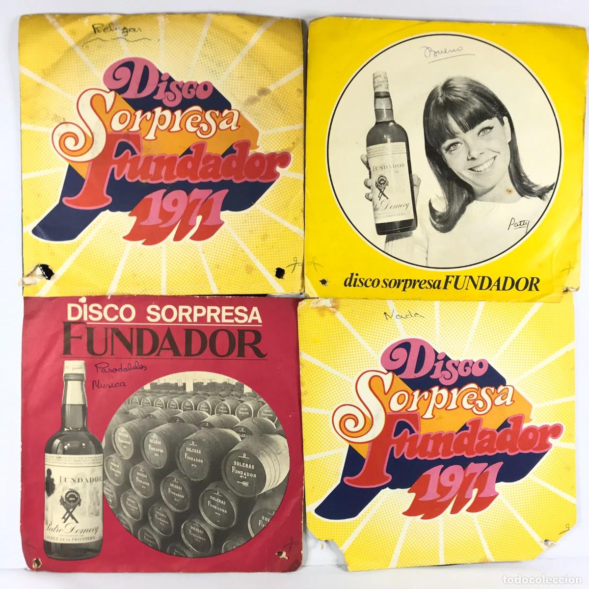 Vinyl records: Liquidaci&oacute;n / Restos de Almac&eacute;n ● Lote 2 ● 4 x Single 45 rpm Set